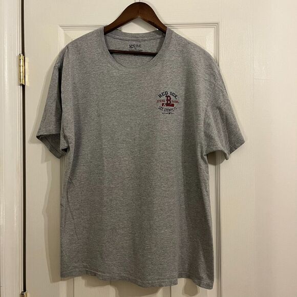 Red Sox MLB Baseball Spring Training - T-Shirt Gray - Size XL - Picture 1 of 5